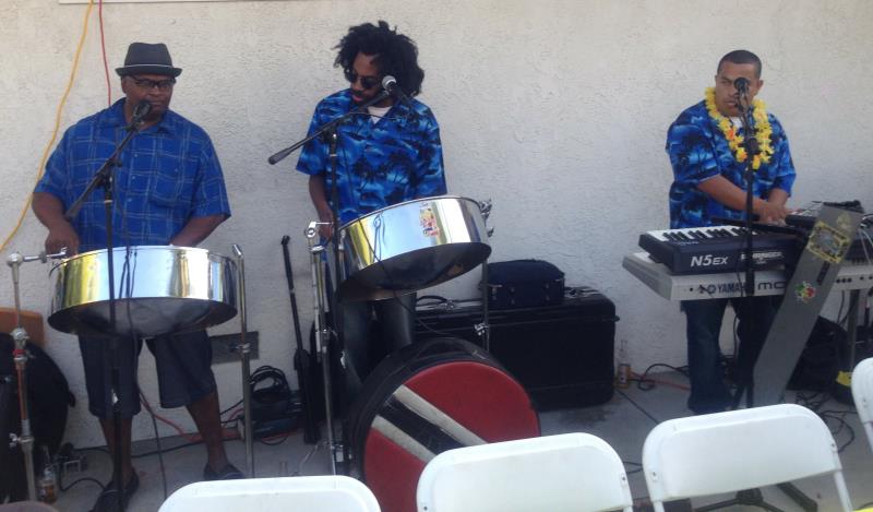 1 Hour Summer Beach Party Music Steel Drums - Steel Rhythm Steel Drum Band  